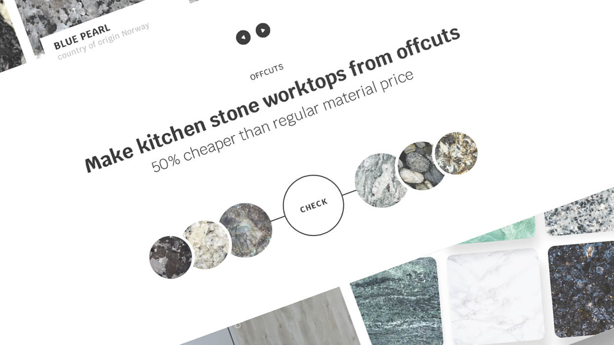 polish granite producent kuchni z marmuru w wielkiej brytanii