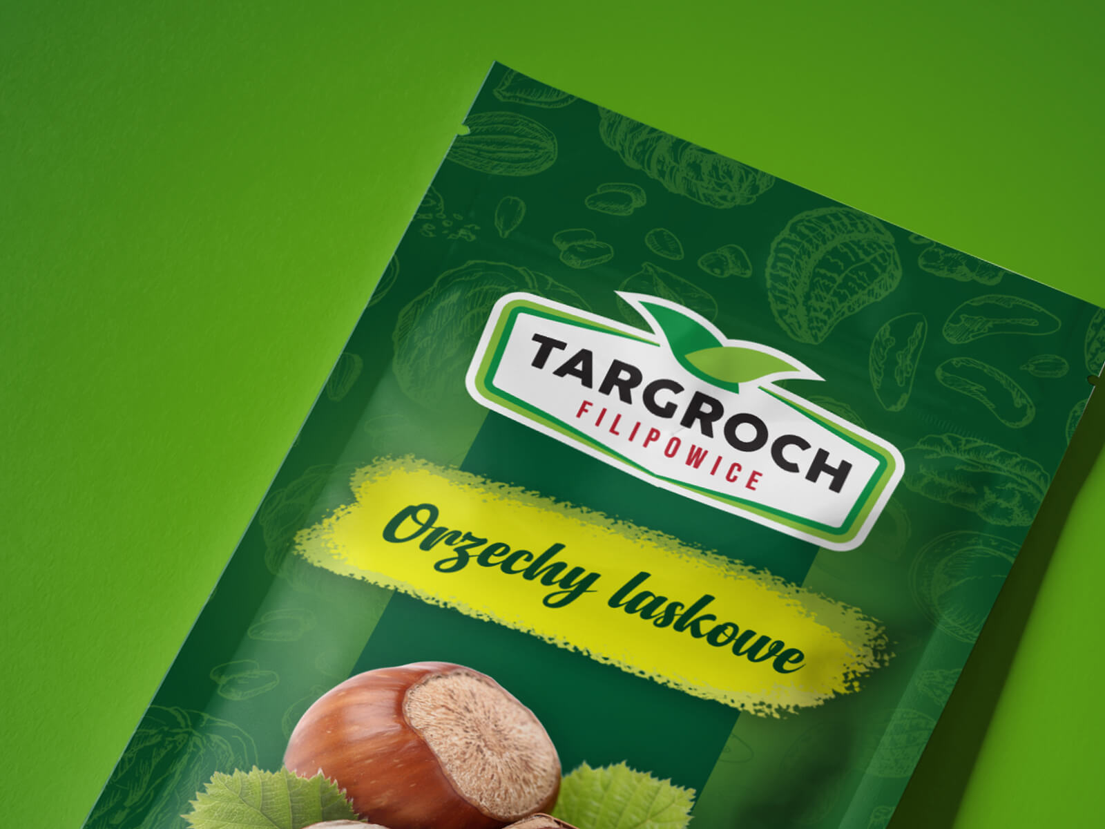 wizualizacja opakowania Targroch